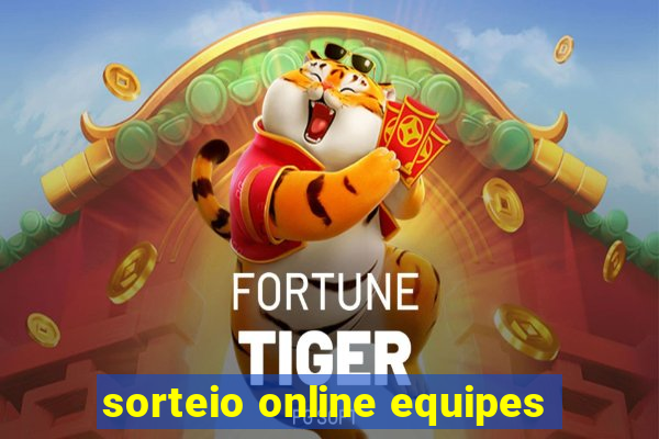 sorteio online equipes